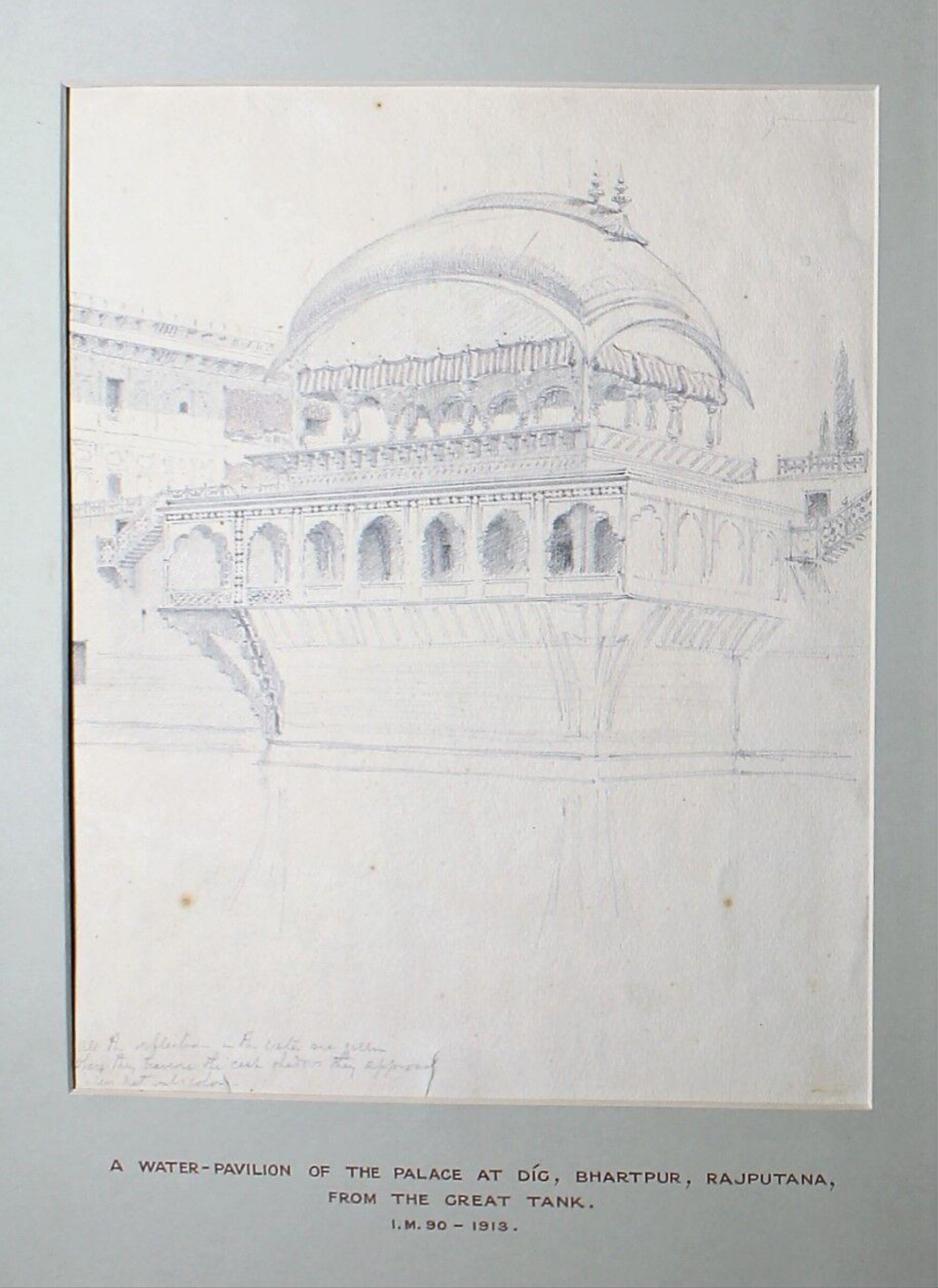 Drawing, Frederick William Alexander De Fabeck, ca. 1870 - ca. 1890