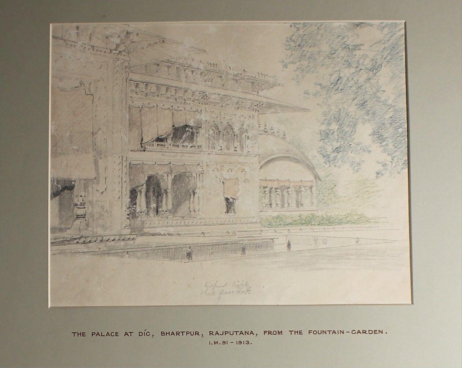 Drawing, Frederick William Alexander De Fabeck, ca. 1870 - ca. 1890
