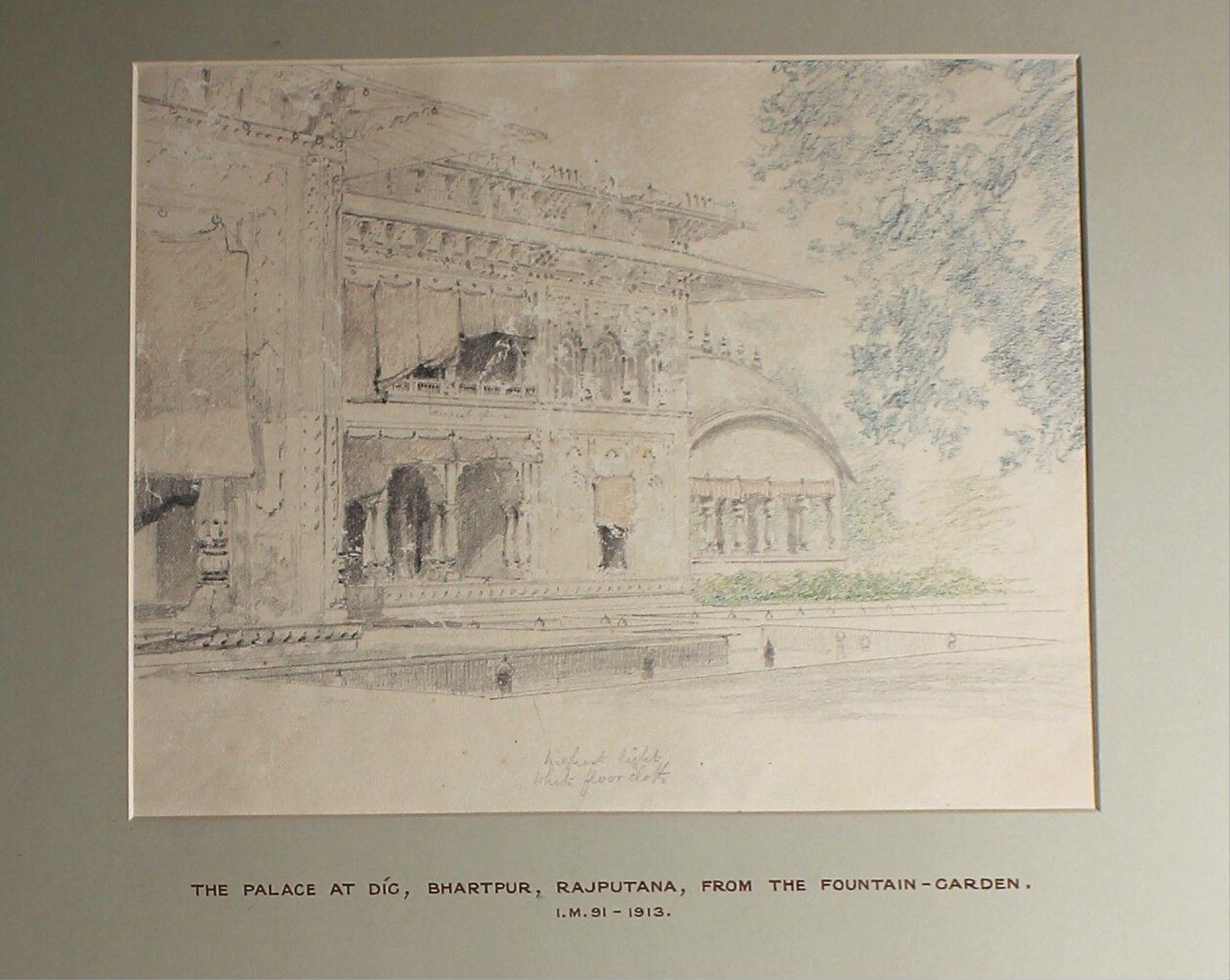 Drawing, Frederick William Alexander De Fabeck, ca. 1870 - ca. 1890
