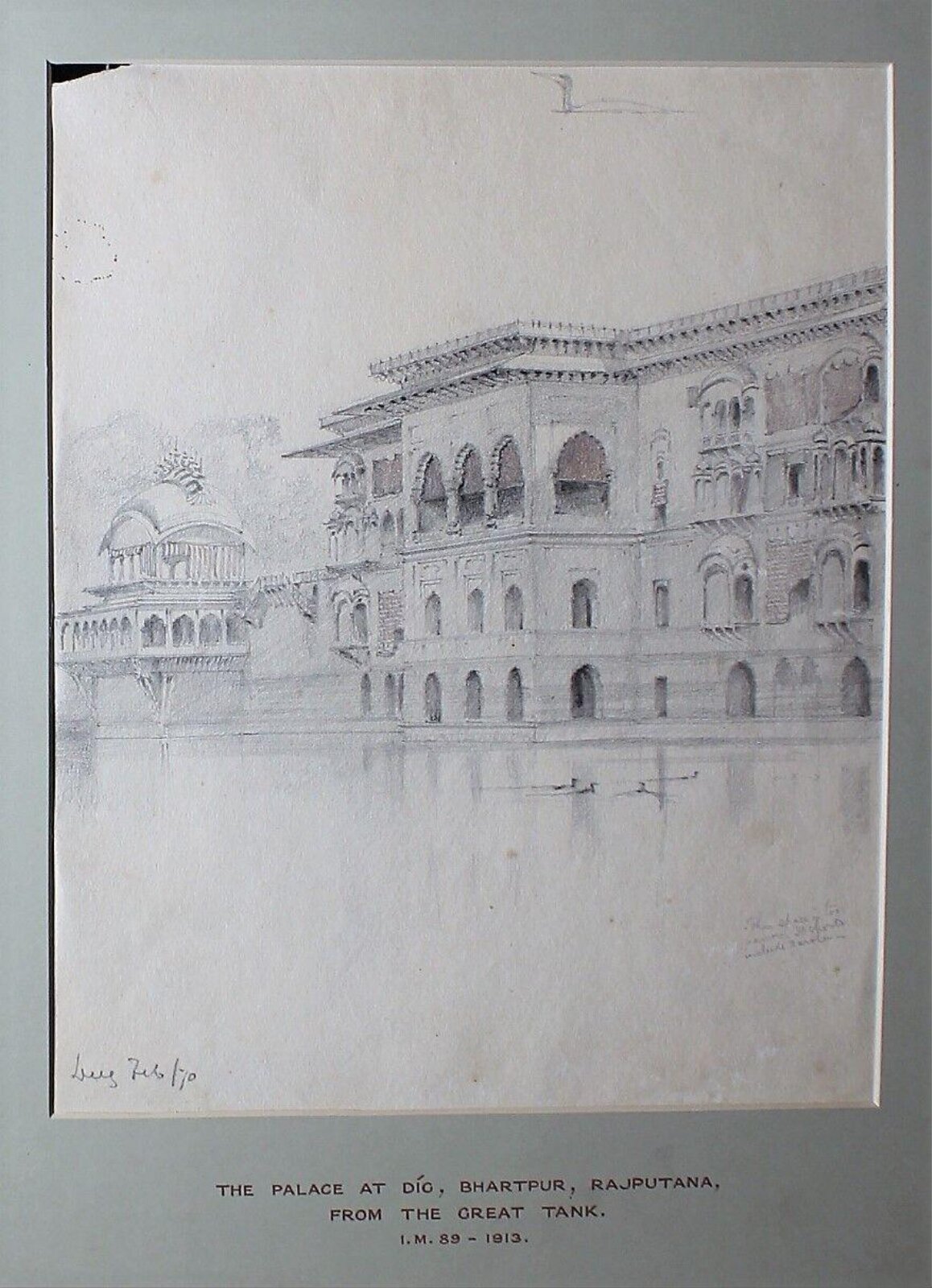 Drawing, Frederick William Alexander De Fabeck, 1870