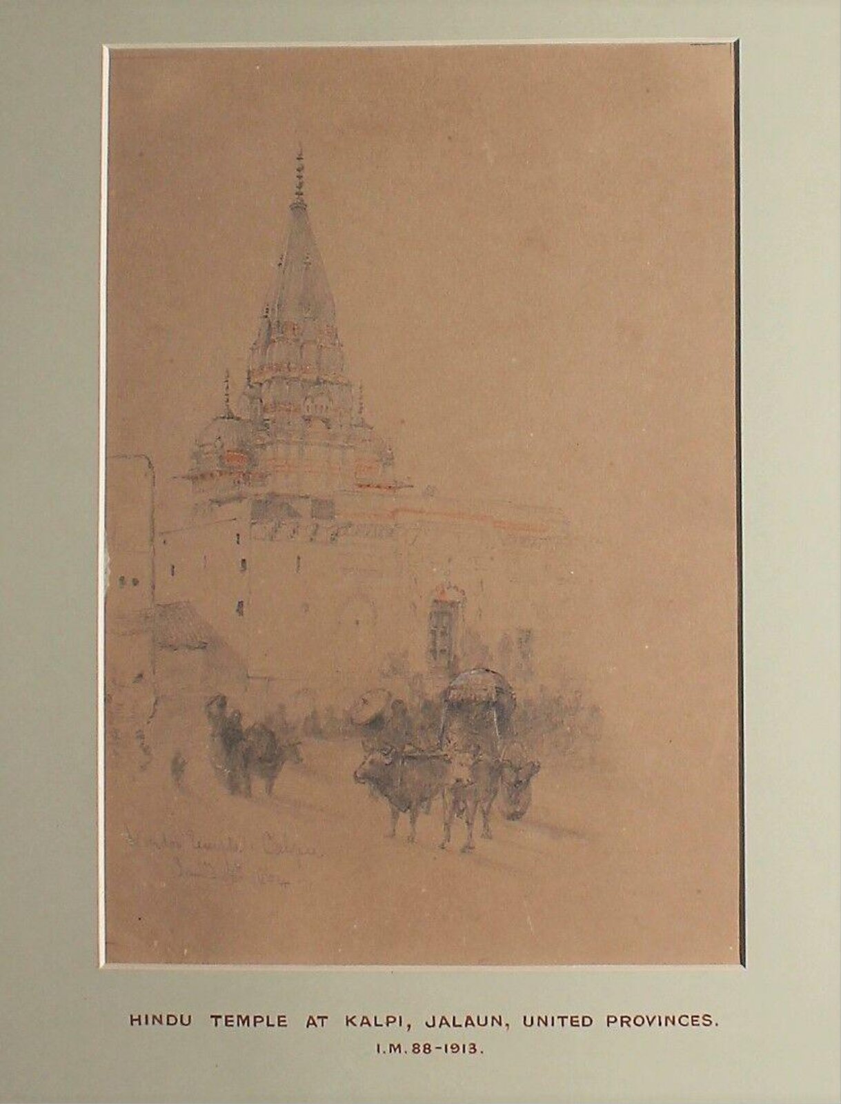 Drawing, Frederick William Alexander De Fabeck, 1864