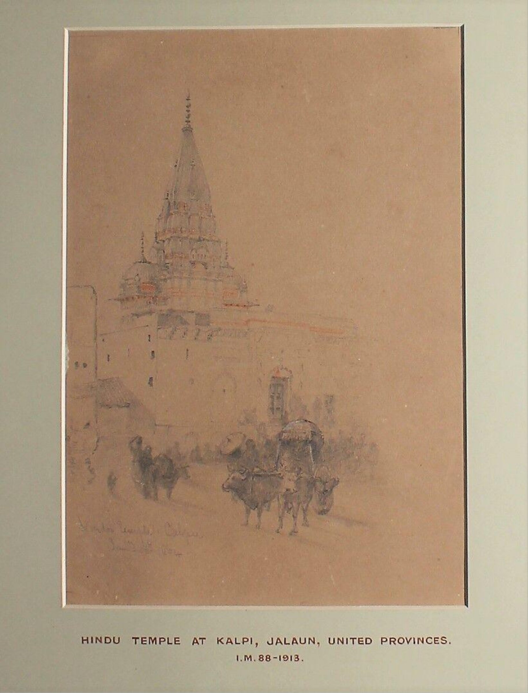 Drawing, Frederick William Alexander De Fabeck, 1864
