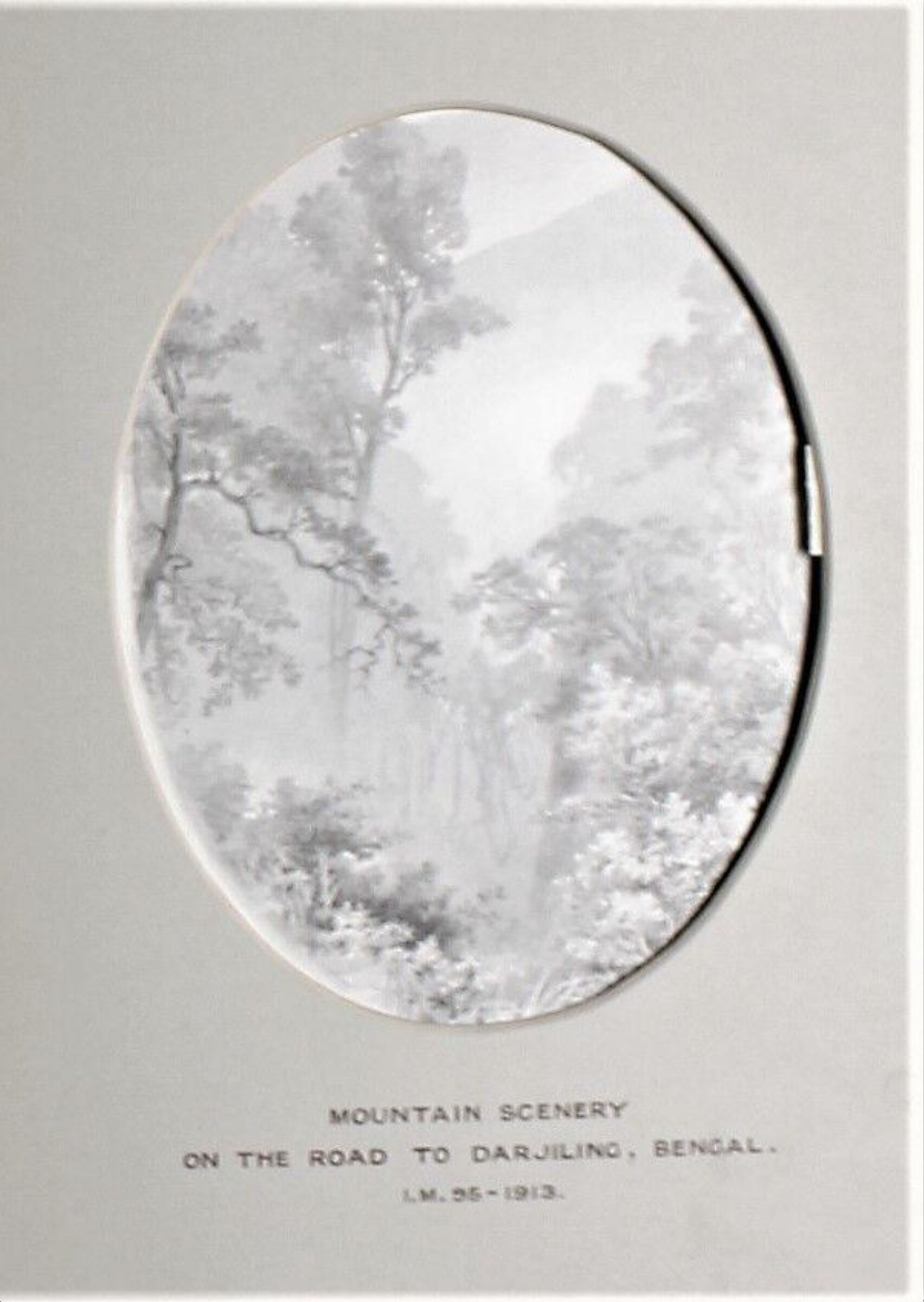 Pupson Road Darjeeling, Frederick William Alexander De Fabeck, ca. 1860 - ca. 1890
