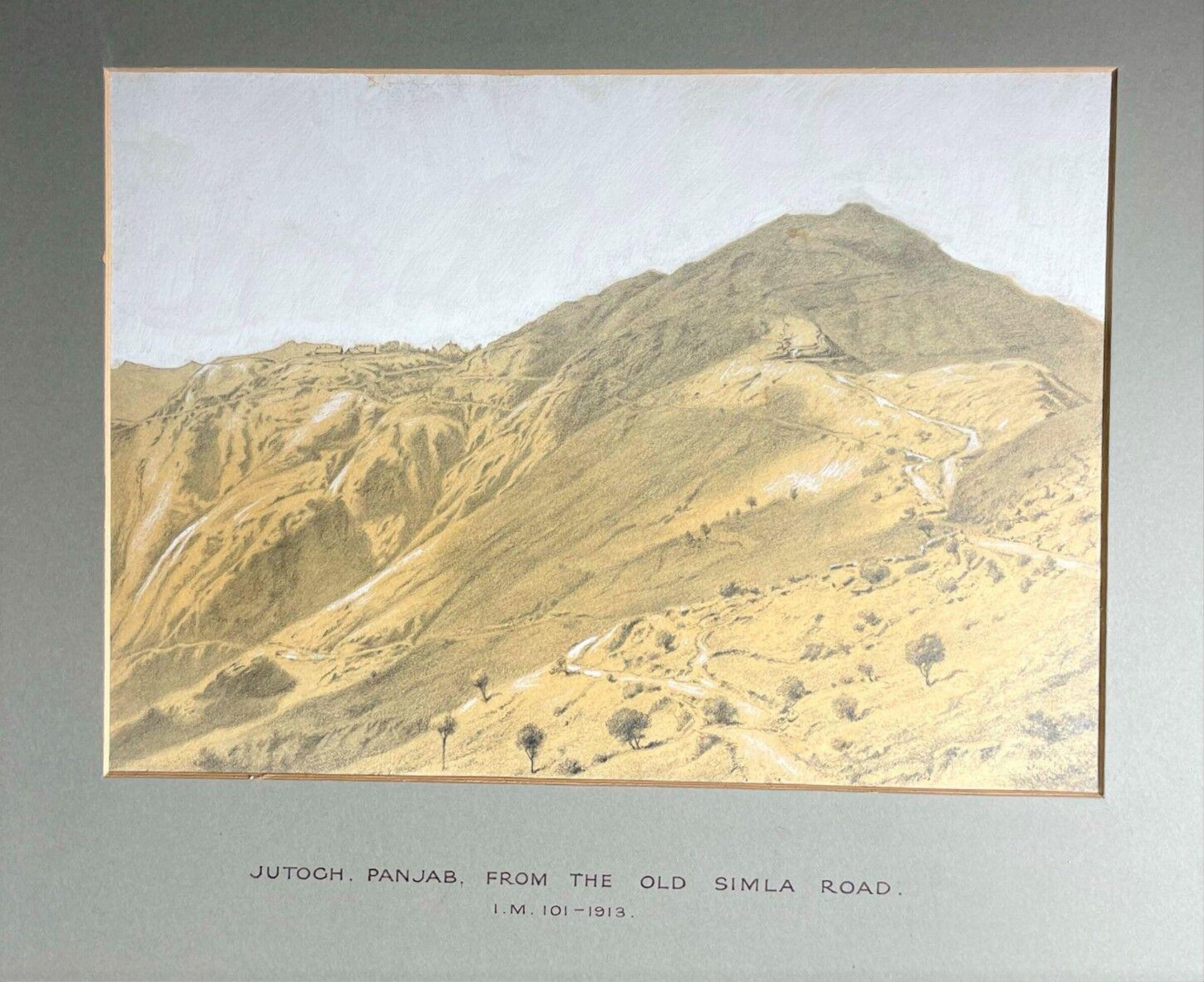 Drawing, Frederick William Alexander De Fabeck, ca. 1860 - ca. 1890