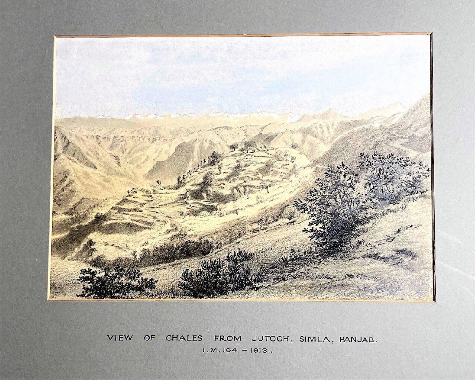 Drawing, Frederick William Alexander De Fabeck, ca. 1860-1890