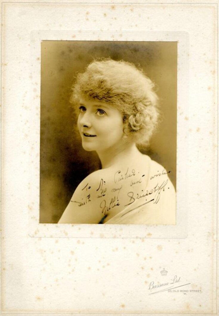 Photograph of Nellie Briercliffe image