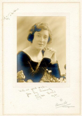 Photograph of Sylvia Cecil