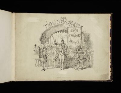 The tournament or The days of chivalry revived