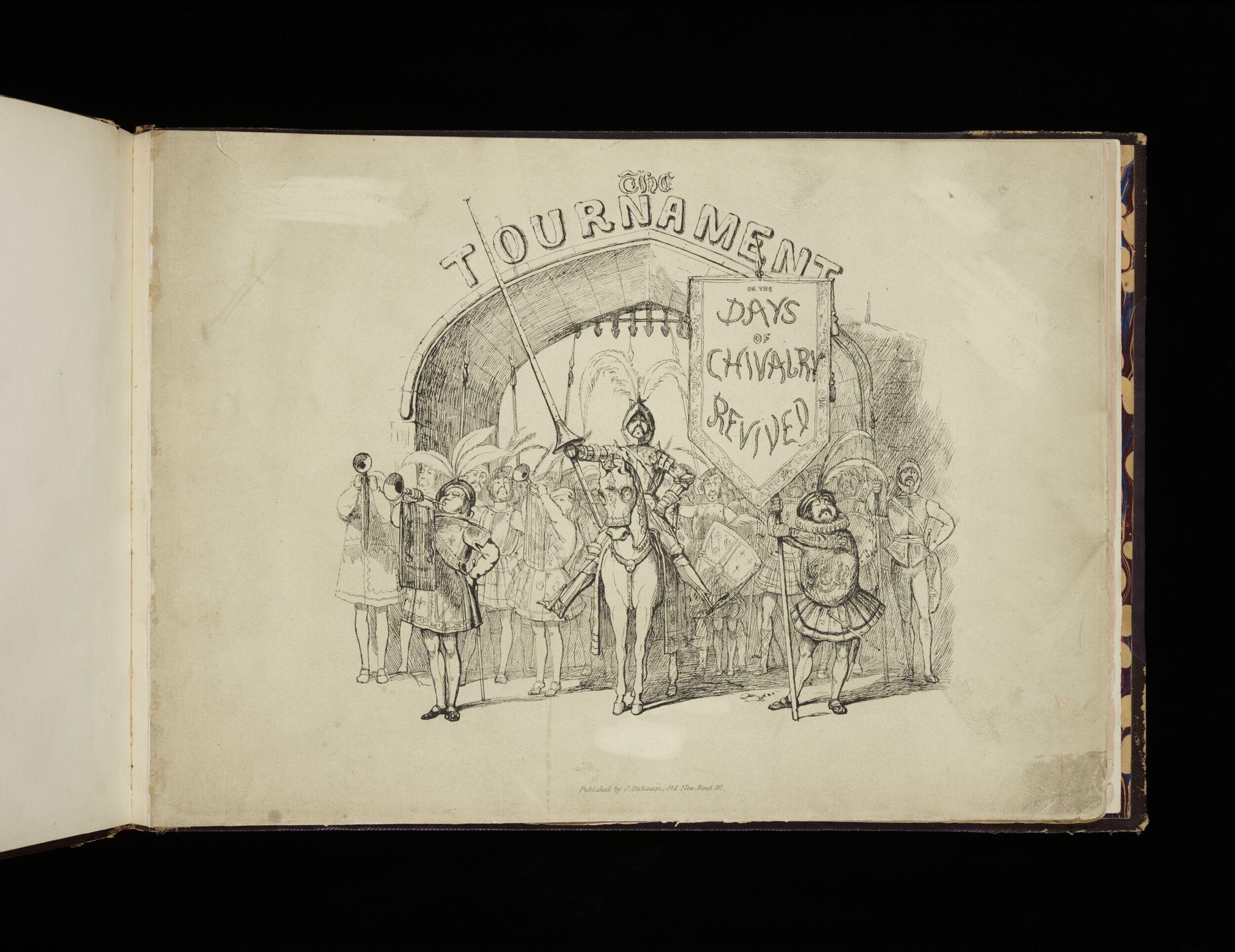 The tournament or The days of chivalry revived