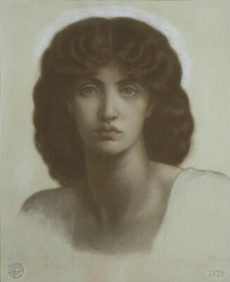 Study of Jane Morris for <i>Astarte Syriaca</i>