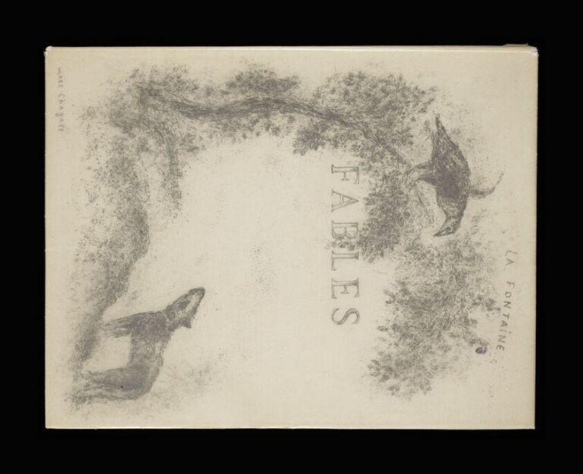 Fables (1927) by Henri Louis Ambroise Vollard