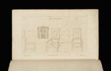 The gentleman and cabinet-maker's director : Being a large collection of ... designs of household furniture in the Gothic, Chinese and modern taste ... To which is prefixed a short explanation of the five orders of architecture and rules of perspective; with proper directions for executing the most difficult pieces, the mouldings being exhibited at large, and the dimensions of each design specified .../ by Thomas Chippendale thumbnail 1