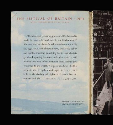 The Festival of Britain 1951