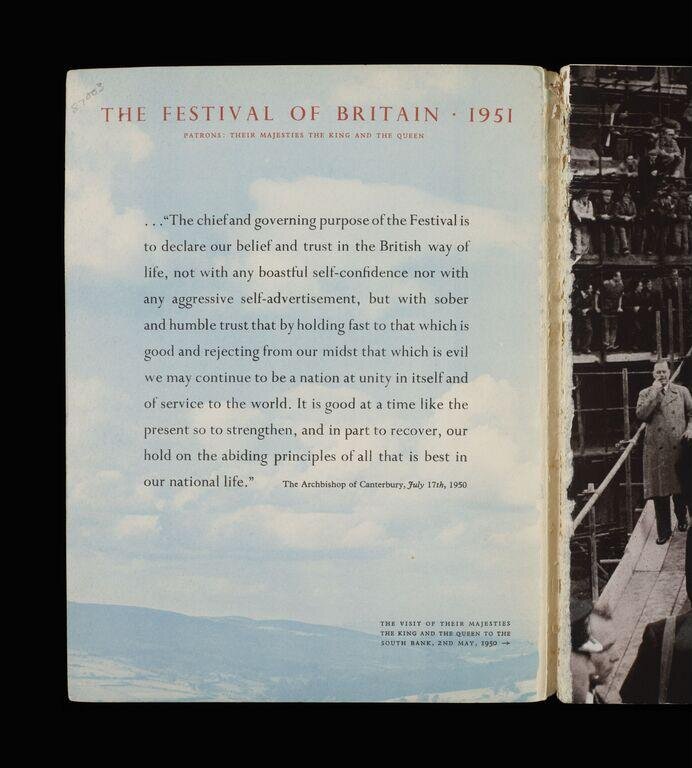 The Festival of Britain 1951