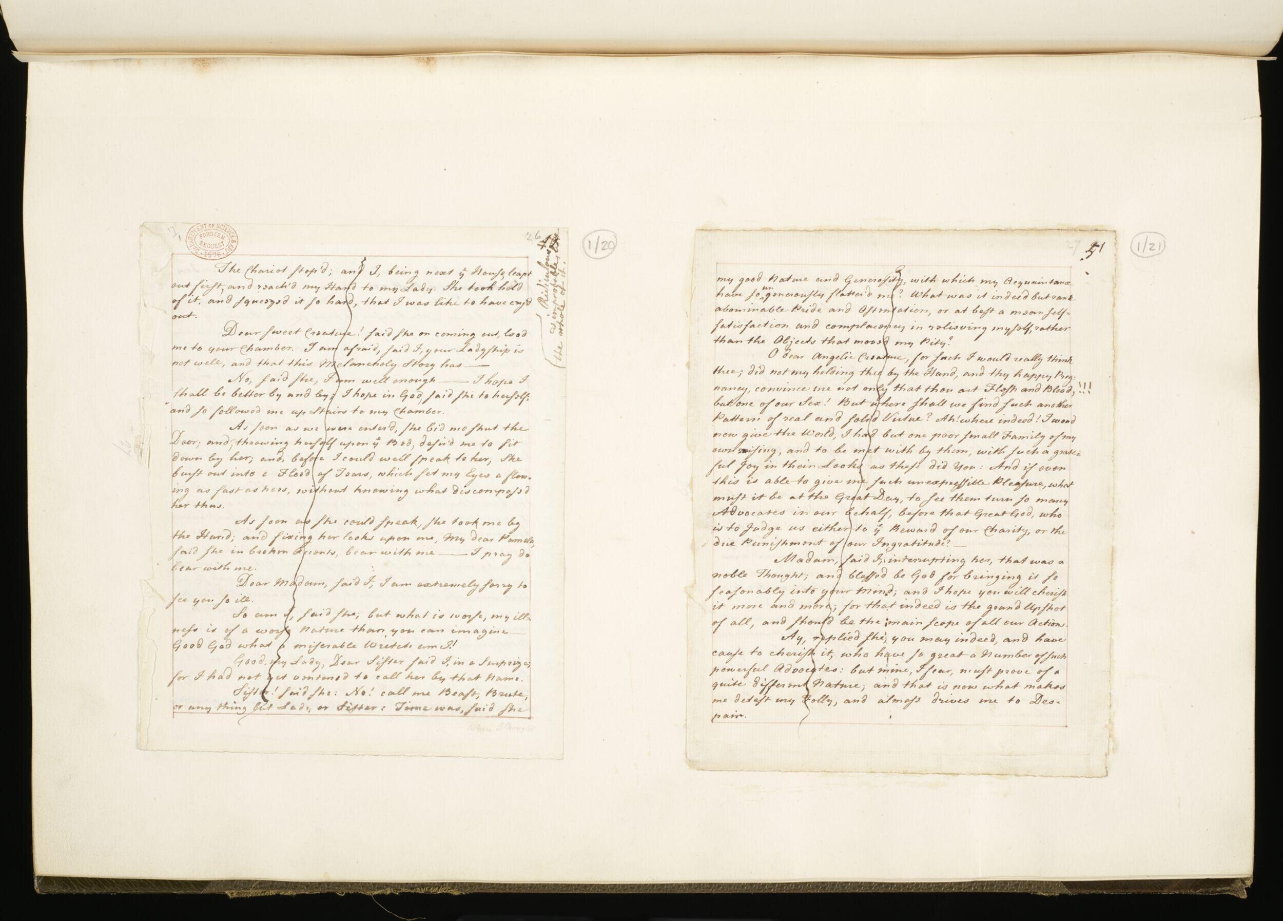 Samuel Richardson correspondence, v. 6