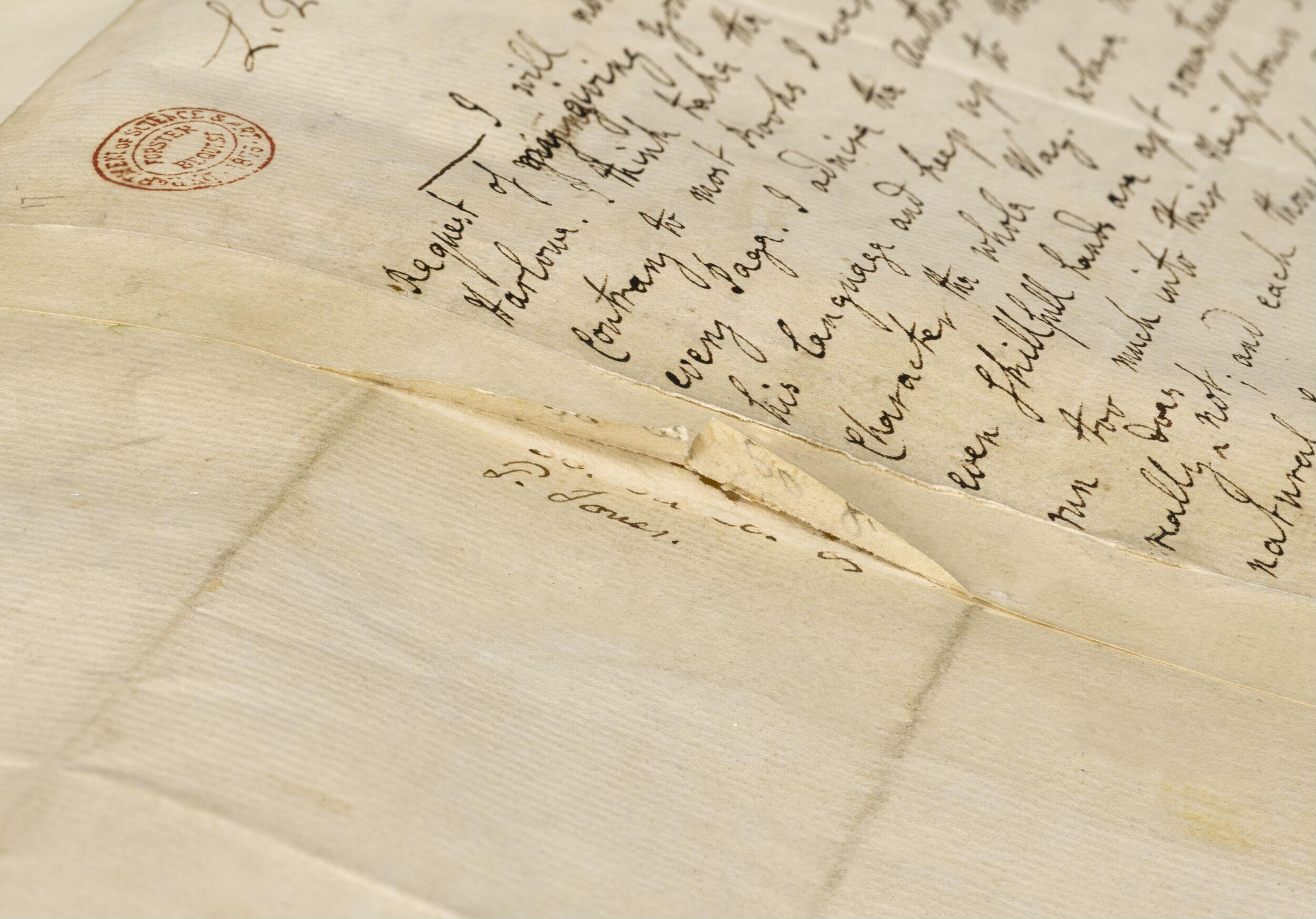Samuel Richardson correspondence, v. 5