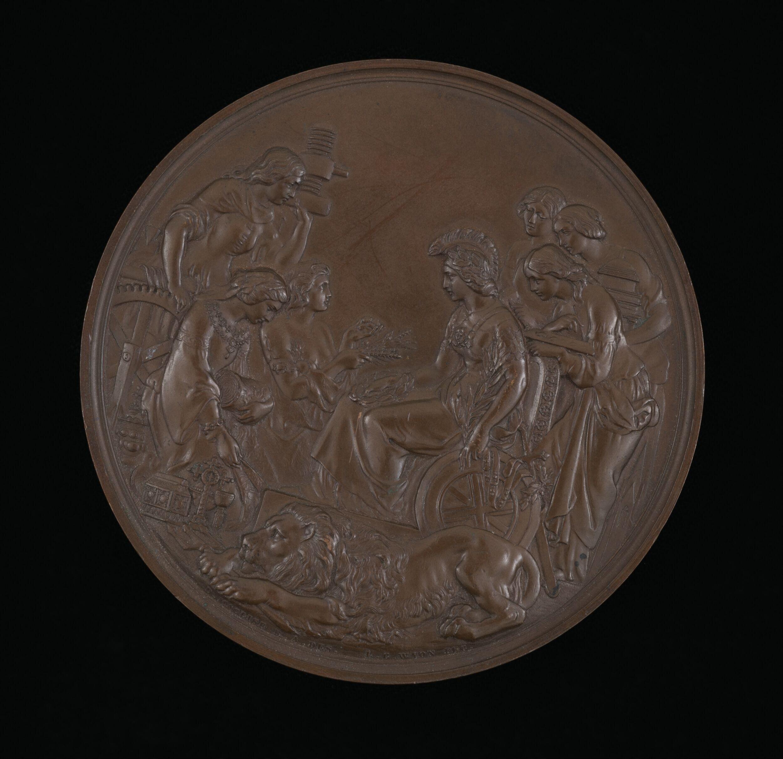 Medal of the International Exhibition of 1862
