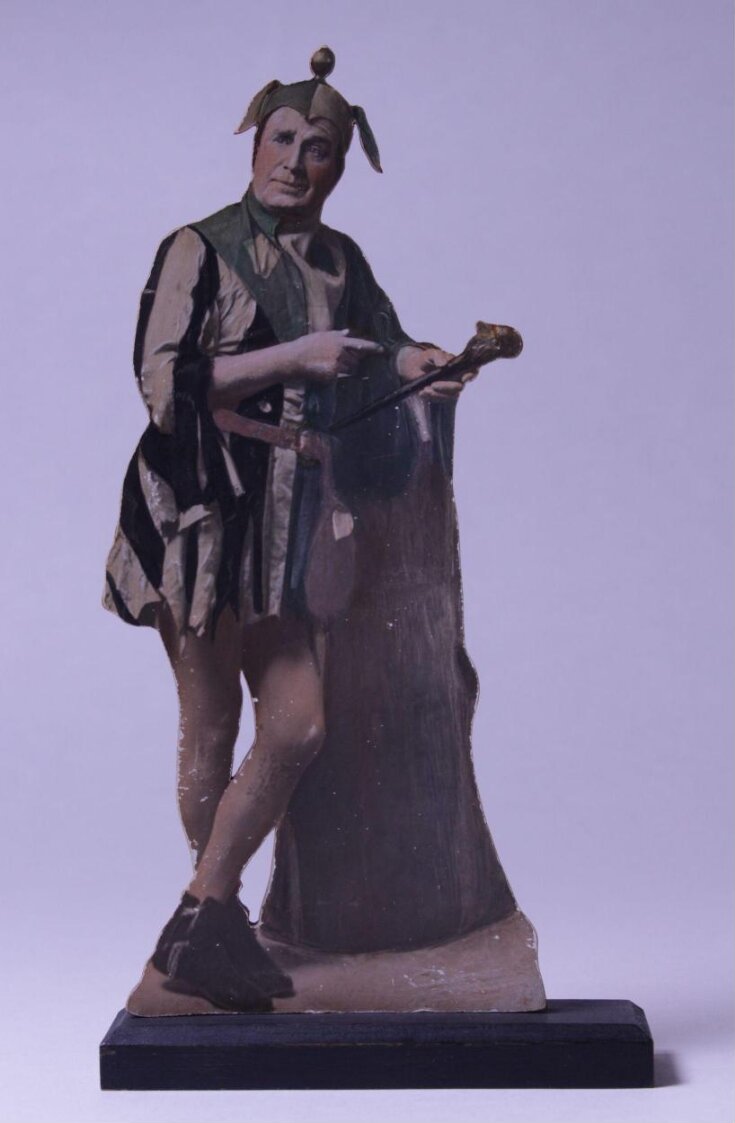  Souvenir cutout of Henry Lytton as Jack Point in The Yeomen of the Guard image