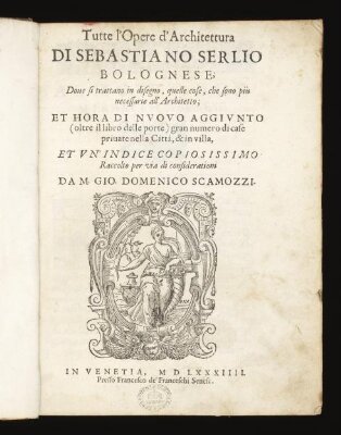 Tutte l'opere d'architettura