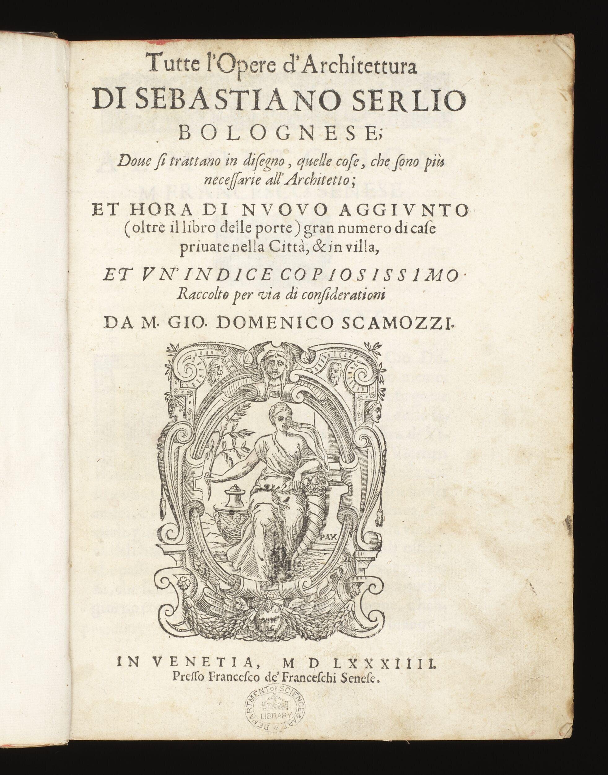 Tutte l'opere d'architettura