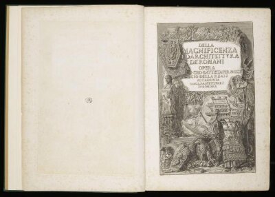 Della magnificenza ed architettura de'Romani