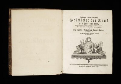 Geschichte der Kunst des Altertums