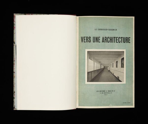 Vers une architecture | Le Corbusier | V&A Explore The Collections