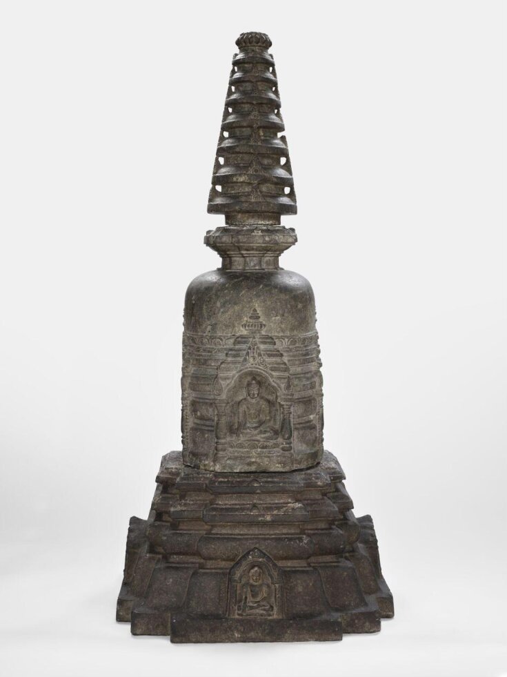 Stupa top image