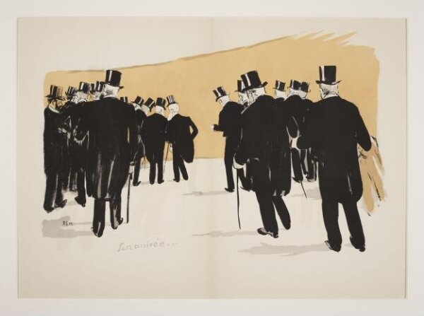 Caricature Portrait | Goursat, Marie Joseph Georges ('Sem') | V&A ...