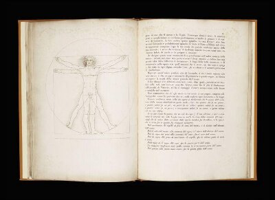 Delle opinioni di Leonardo da Vinci intorno alla simmetria de' corpi umani : discorso