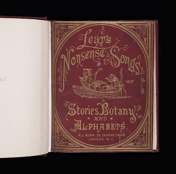 Nonsense songs, stories, botany and alphabets image