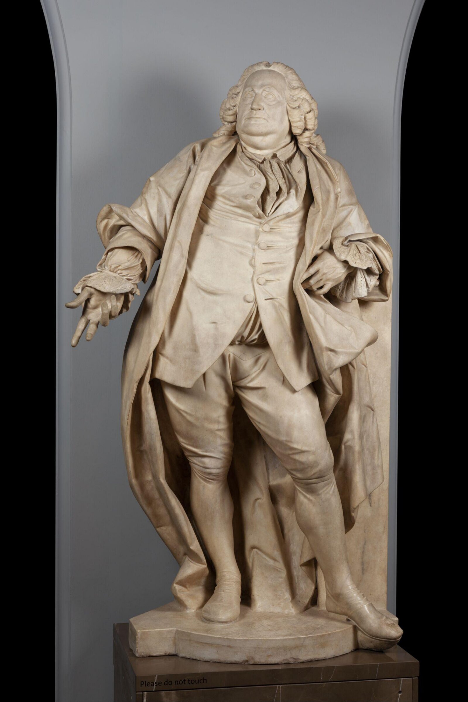 Joshua Ward (1686-1761), Agostino Carlini, ок. 1761 — ок. 1764