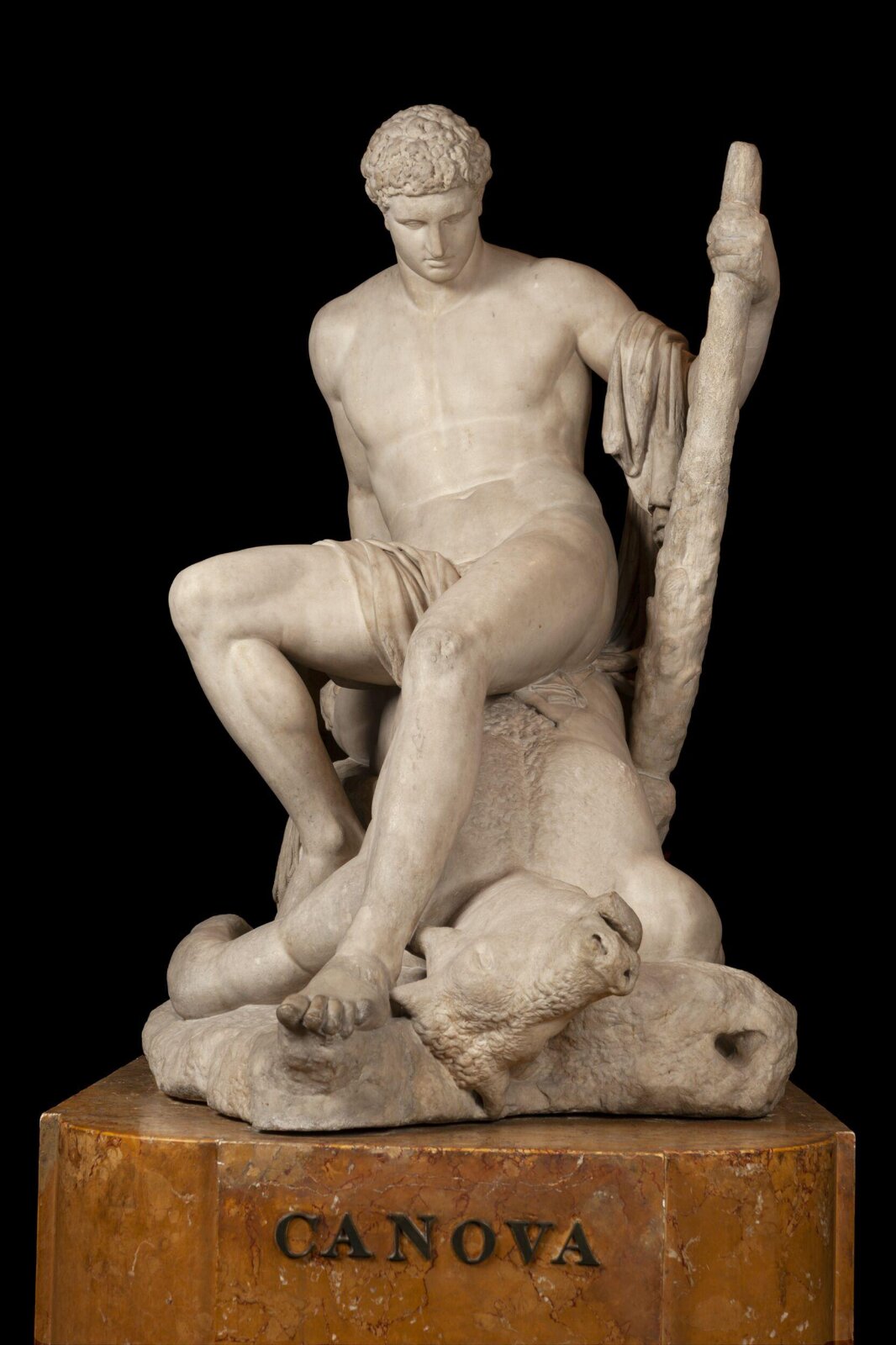 Theseus and the Minotaur, Antonio Canova, 1782