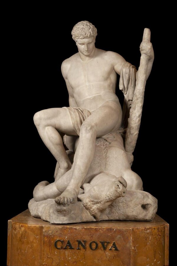 Antonio Canova, Theseus and Minotaur, 1782, Victoria and Albert Museum, London, UK.