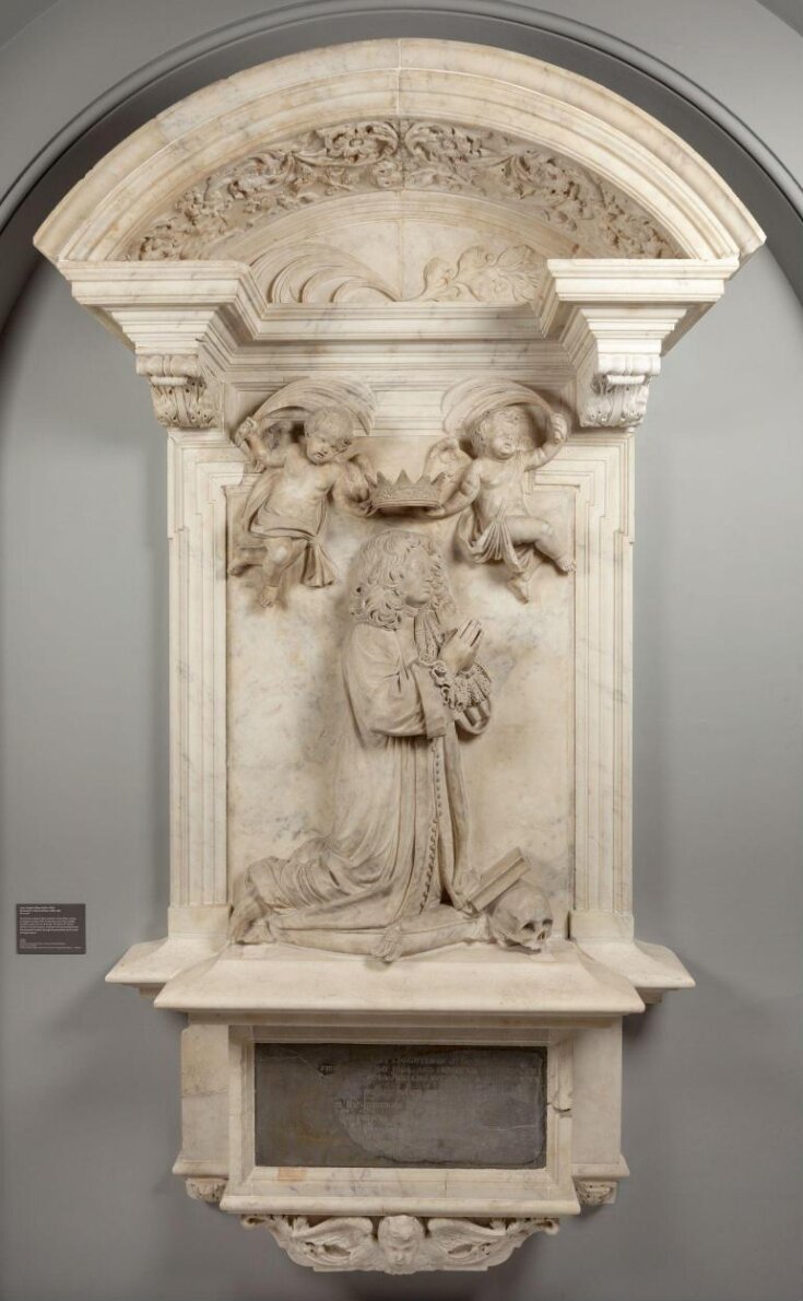 Memorial to Francis Musters, 1664-1680 top image