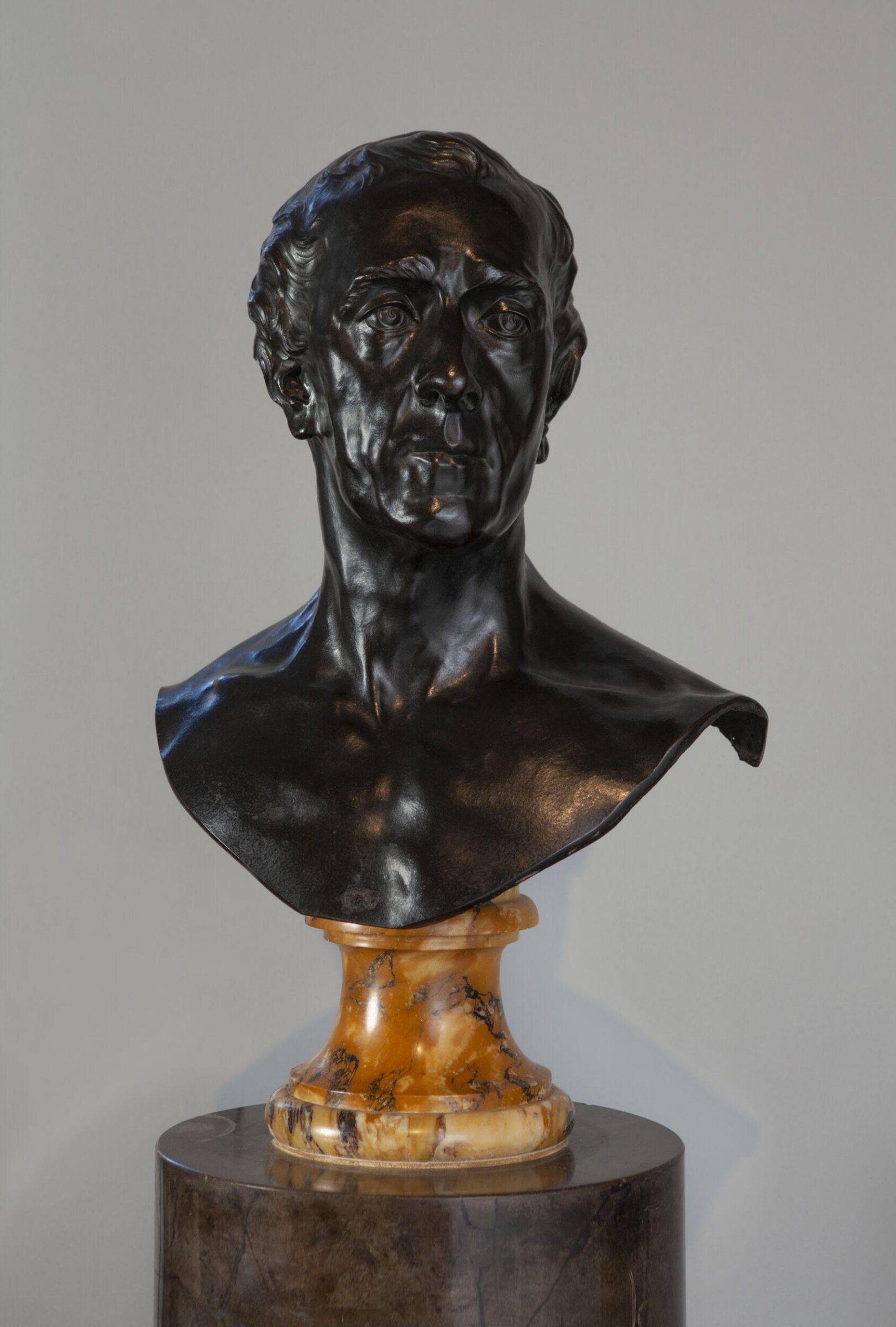 Philip Dormer Stanhope, Fourth Earl of Chesterfield, Louis-François Roubiliac, ca. 1745