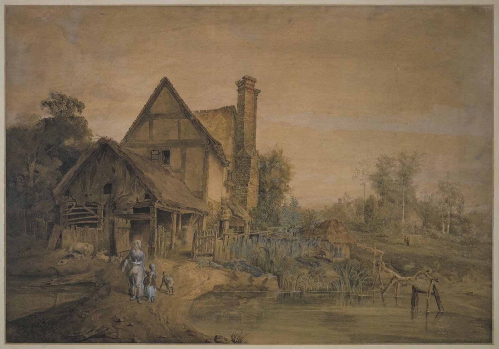 Rustic Cottages, Pyne, 1806