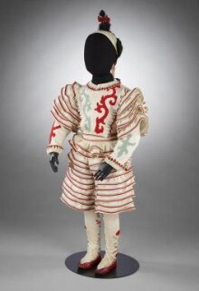 Child's clown costume worn by Edward Granville Eliot  thumbnail 1