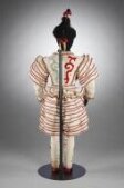 Child's clown costume worn by Edward Granville Eliot  thumbnail 2