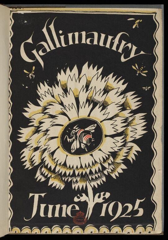 The Gallimaufry: a new magazine of the students of the R.C.A. which will appear for this once only
