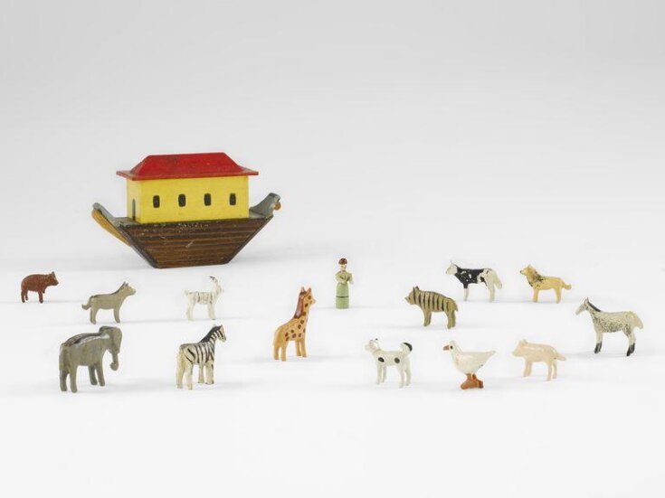 Miniature Noah's Ark and Animals | unknown | V&A Explore The Collections