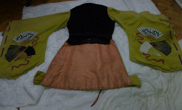 Costume for Pooh-Bah in The Mikado top image