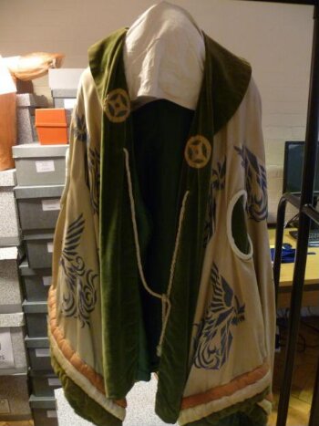 Costume worn by Pauline Wales in The Mikado