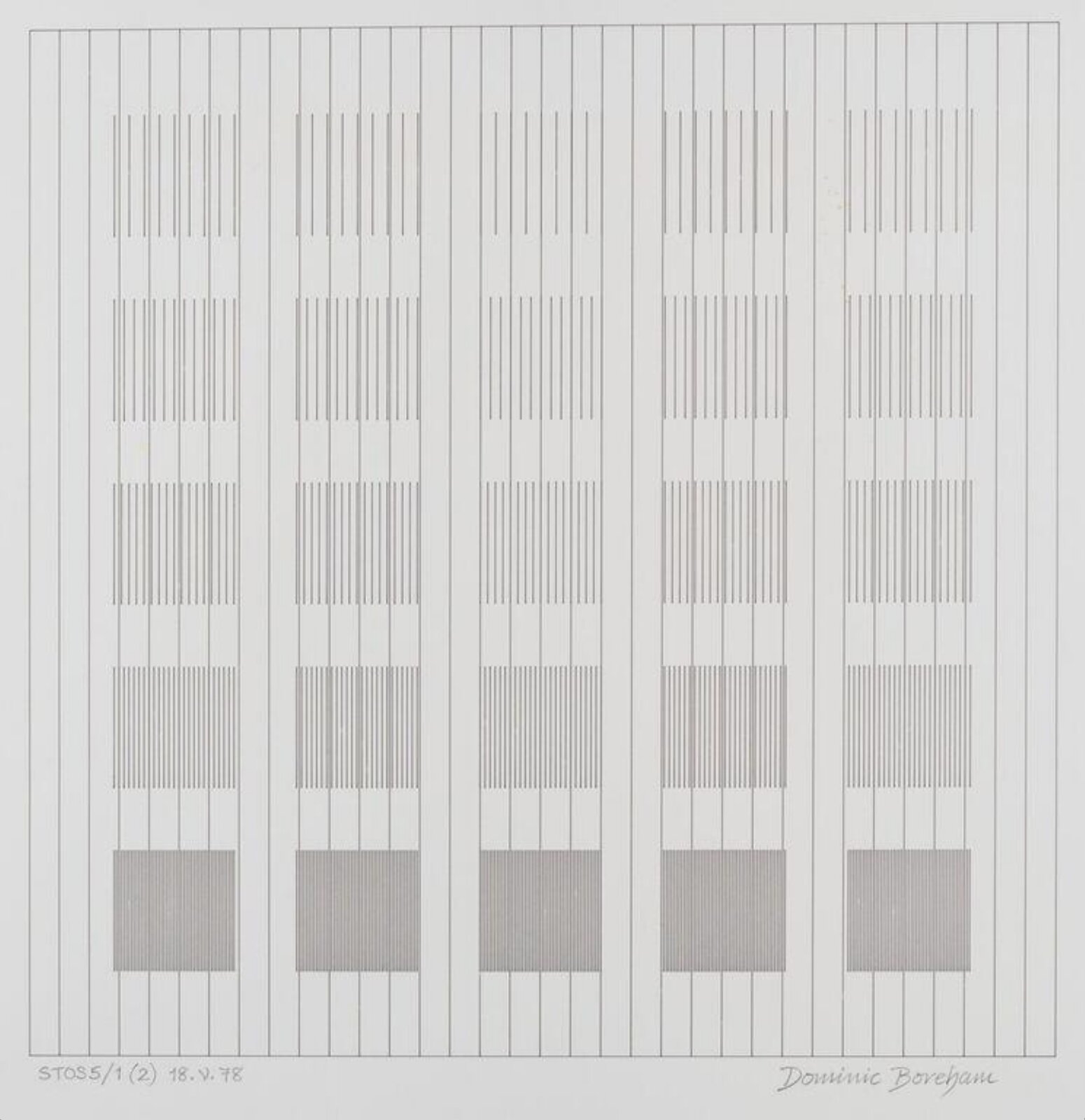 STOS5/1 (2) 18.V.78, Dominic Boreham, 1978
