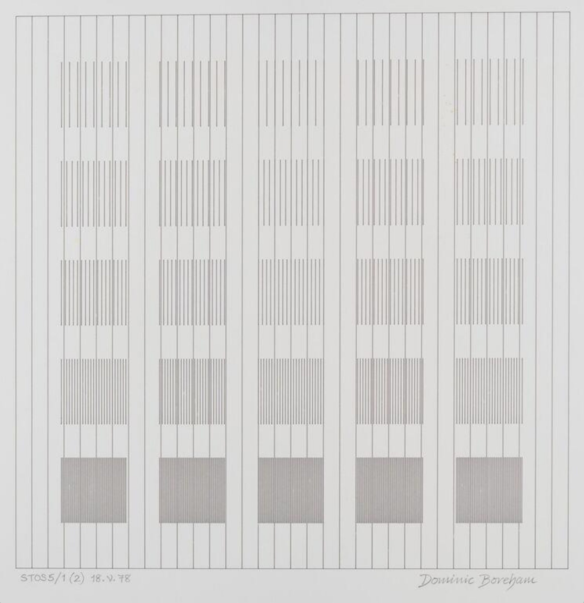 STOS5/1 (2) 18.V.78, Dominic Boreham, 1978
