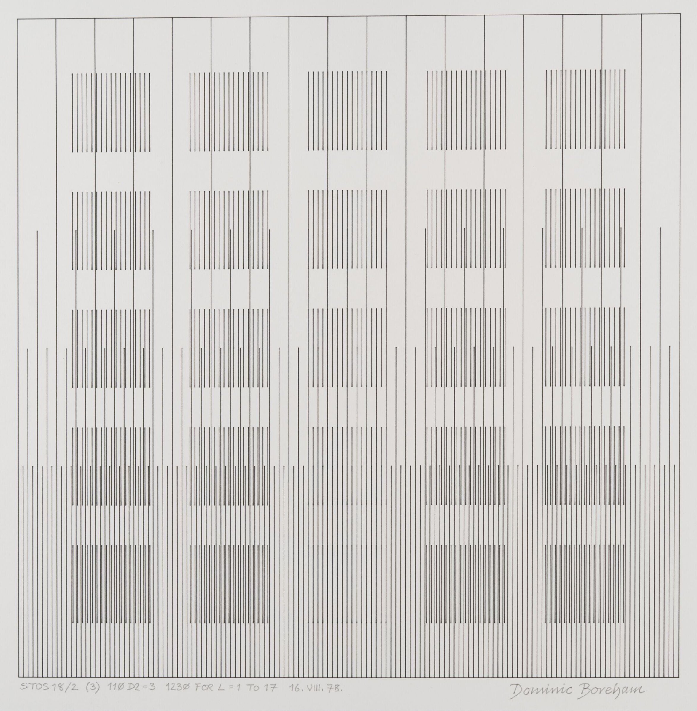 STOS18/2 (3) 16.VIII.78, Dominic Boreham, 1978