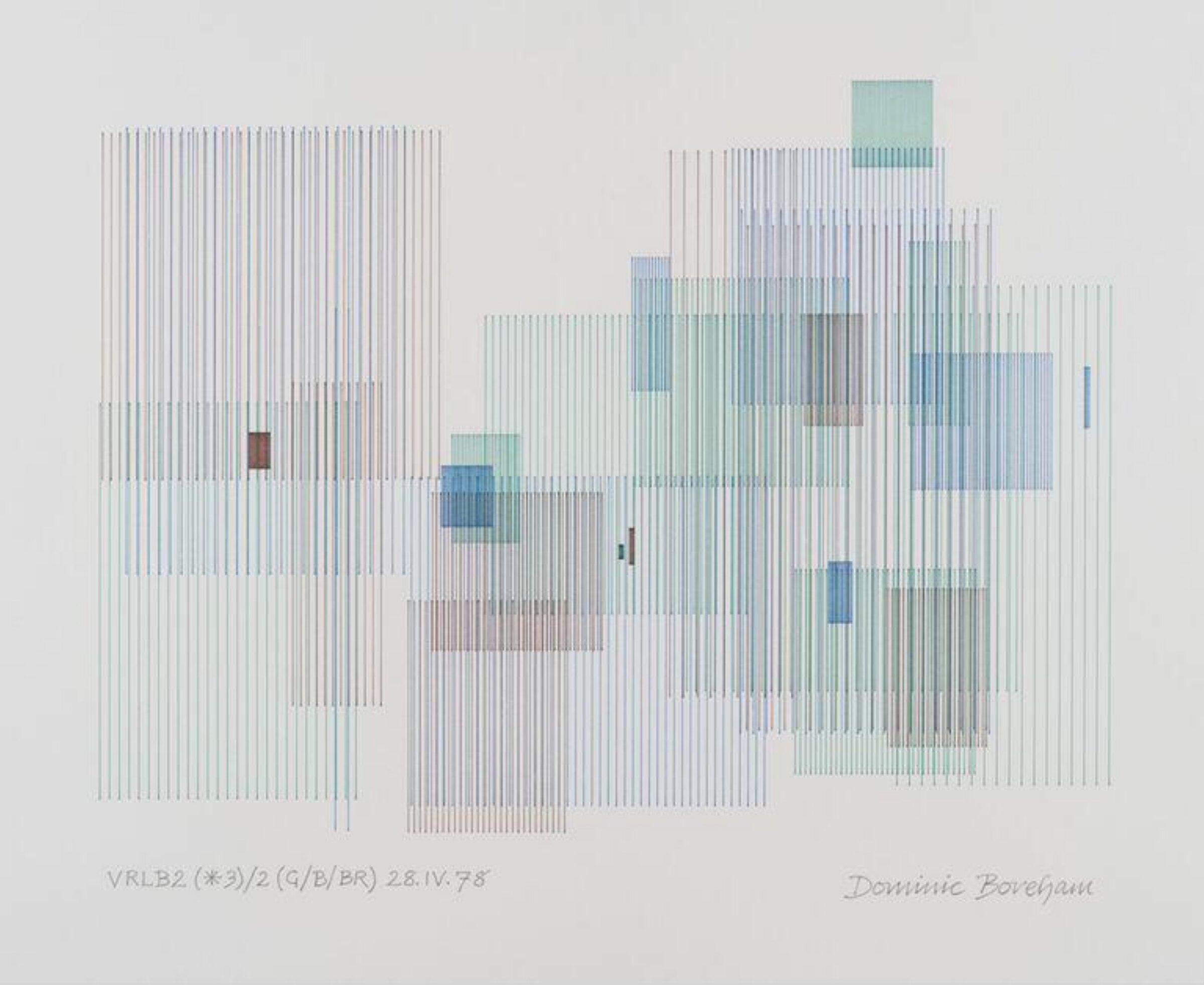 VRLB2(*3)/2 (G/B/BR) 28.IV.78, Dominic Boreham, 1978