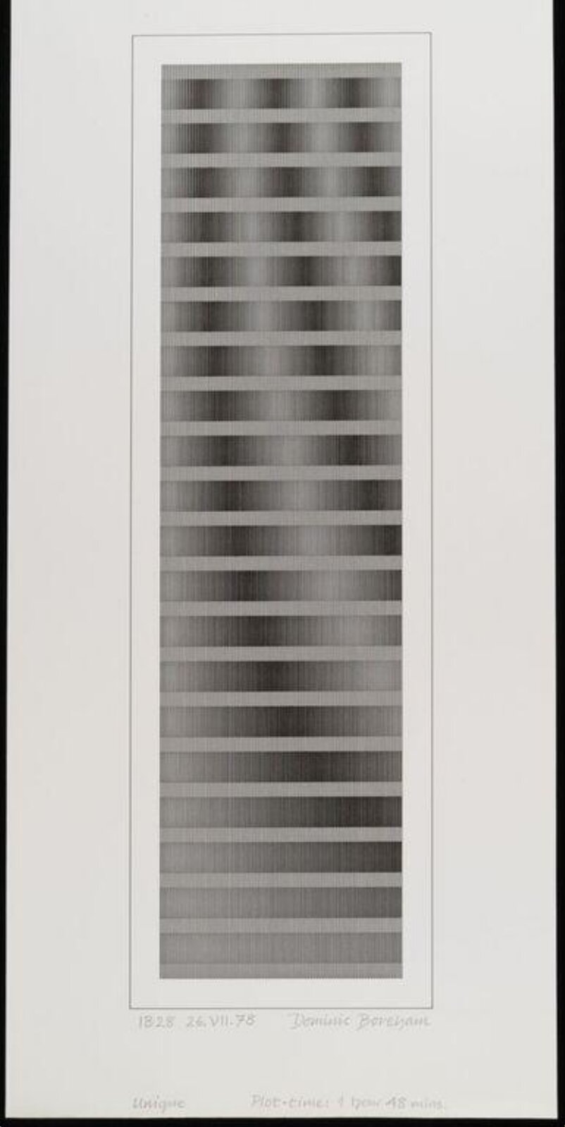 IB28 26.VII.78, Dominic Boreham, 1978