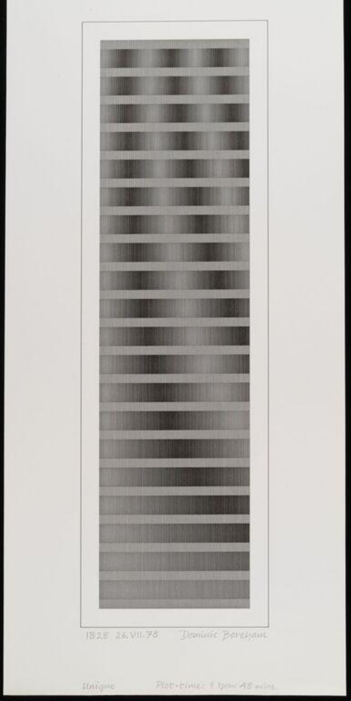 IB28 26.VII.78, Dominic Boreham, 1978