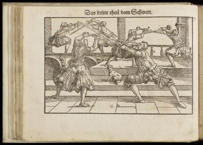 Gründtliche Beschreibung der freyen ritterlichen vnnd adelichen Kunst des Fechtens